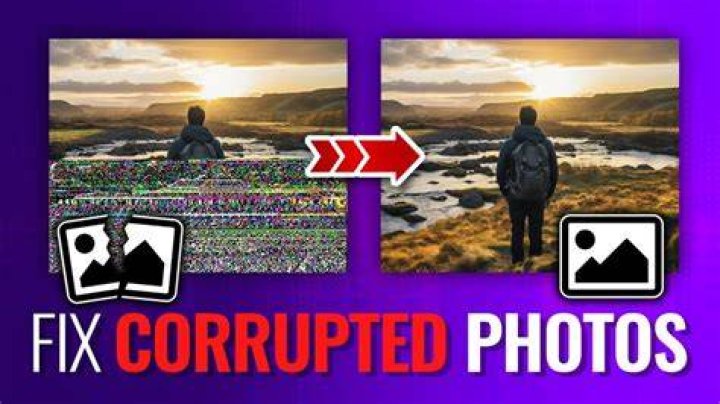 How can I recover corrupted photos online?