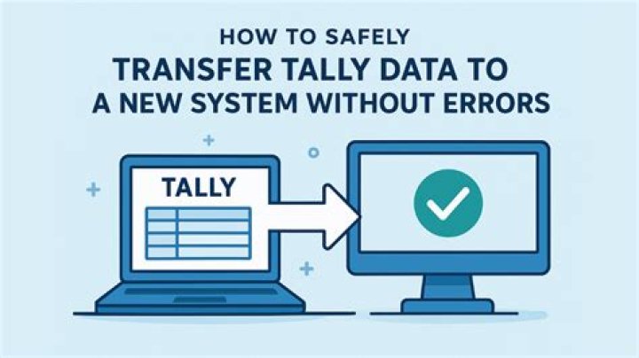 How can I transfer tally data to tally?