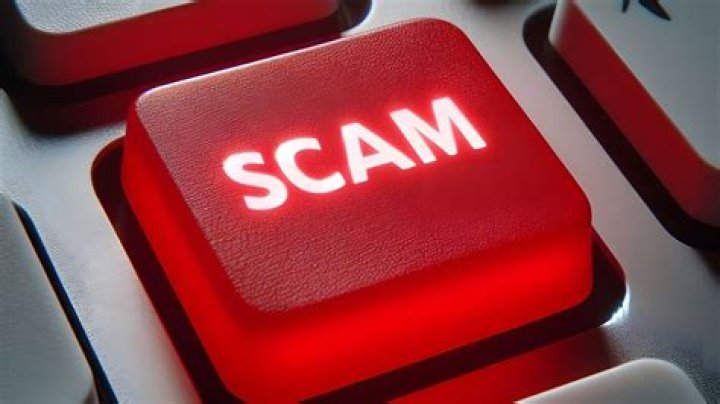 How can you identify a scammer?