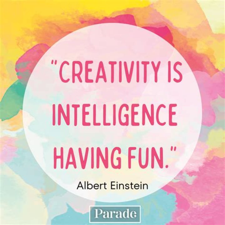 How can you say that you are a creative person?