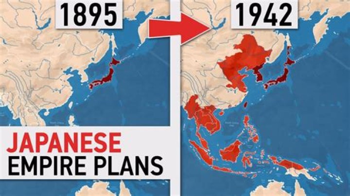 How did Japan change throughout the 1800s?