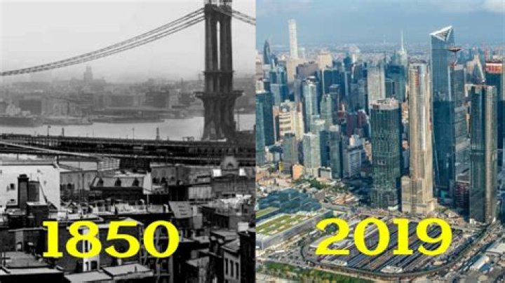 How did New York City grow?