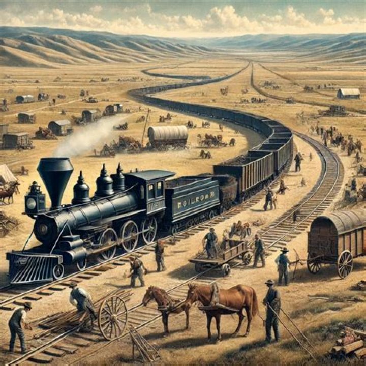 How did railroad companies make money?