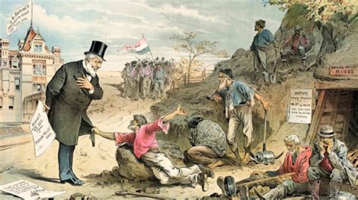 How did robber barons affect America?