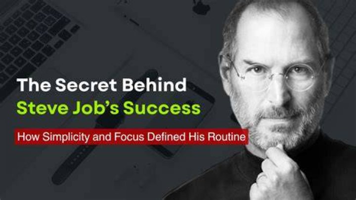 How did Steve Jobs become so successful?