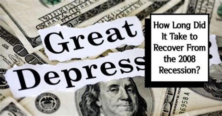How did us recover from 2008 recession?