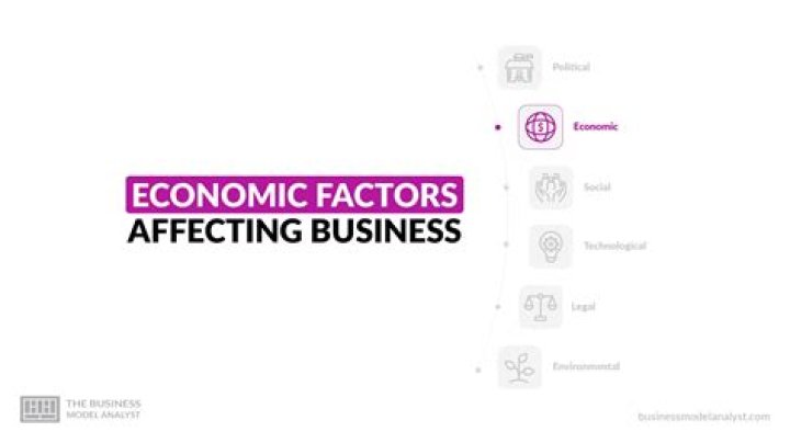 How do economic factors affect a business?