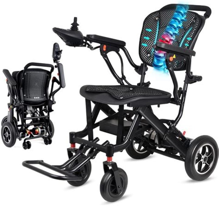 How do electric wheelchairs help people?