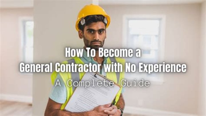How do I become a general contractor?