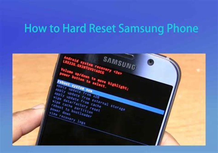 How do I do a full reset?