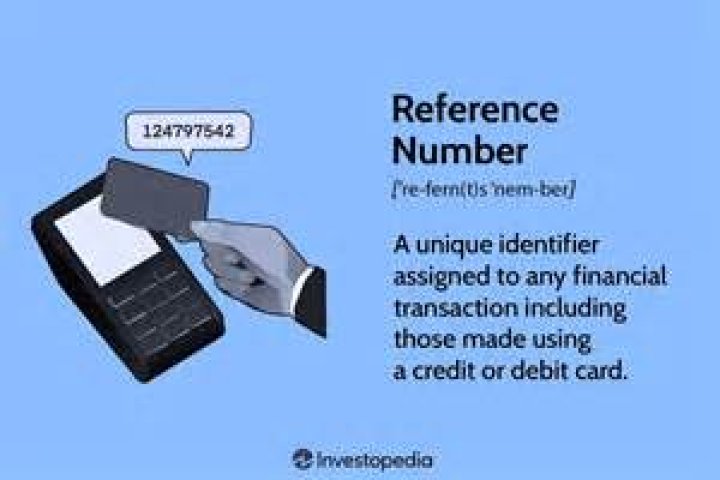 How do I find out my reference number?