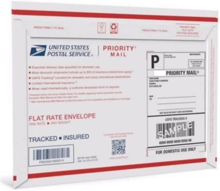 How do I get a prepaid envelope?