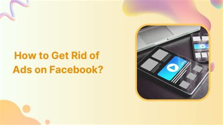 How do I get rid of ads by covering content?