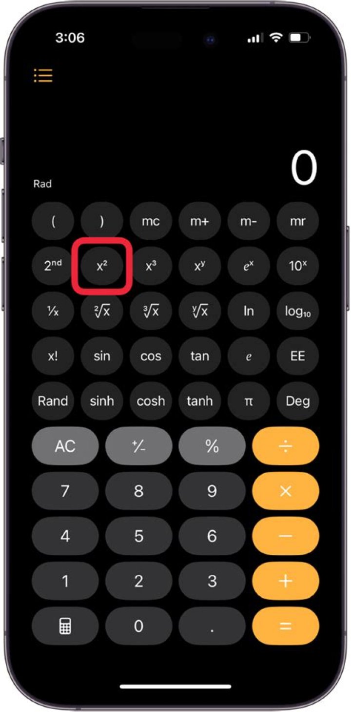 How do I get the Calculator on my screen?