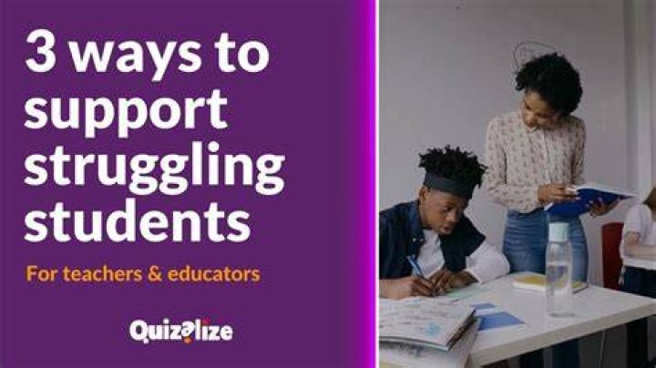 How do I help my struggling college student?