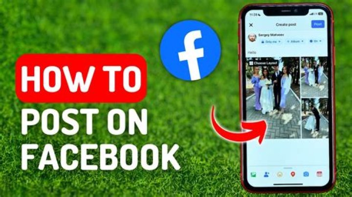 How do I post on Facebook ad?