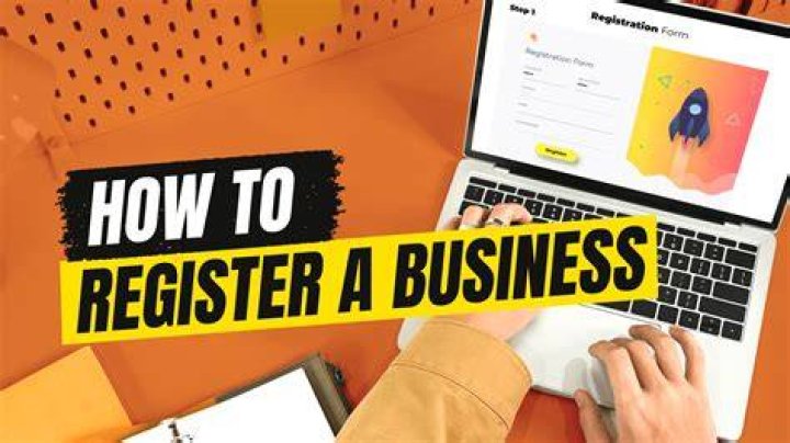 How do I register my business by myself?