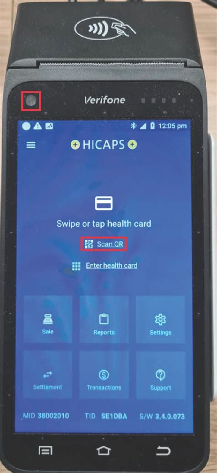 How do I reprint my VeriFone vx680 receipt?