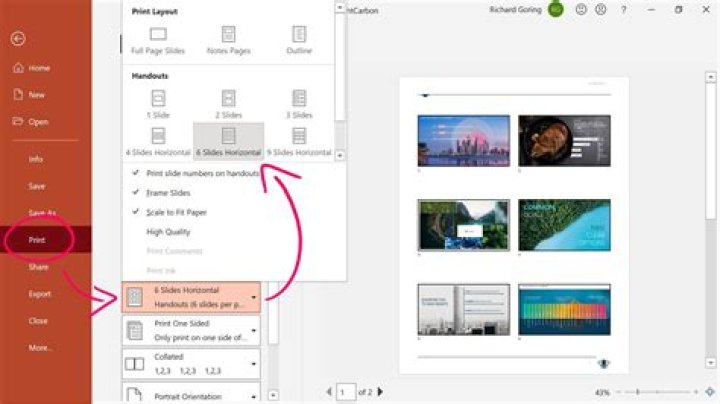 How do I save a whole page in PowerPoint?