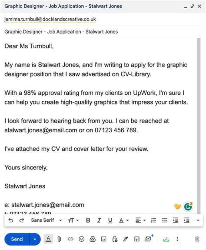 How do I send an email to The Wall Street Journal?