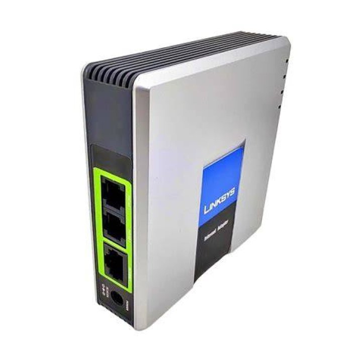 How do I setup my Linksys ATA adapter?