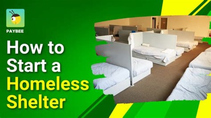 How do I start a homeless shelter?