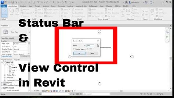 How do I view status bar?