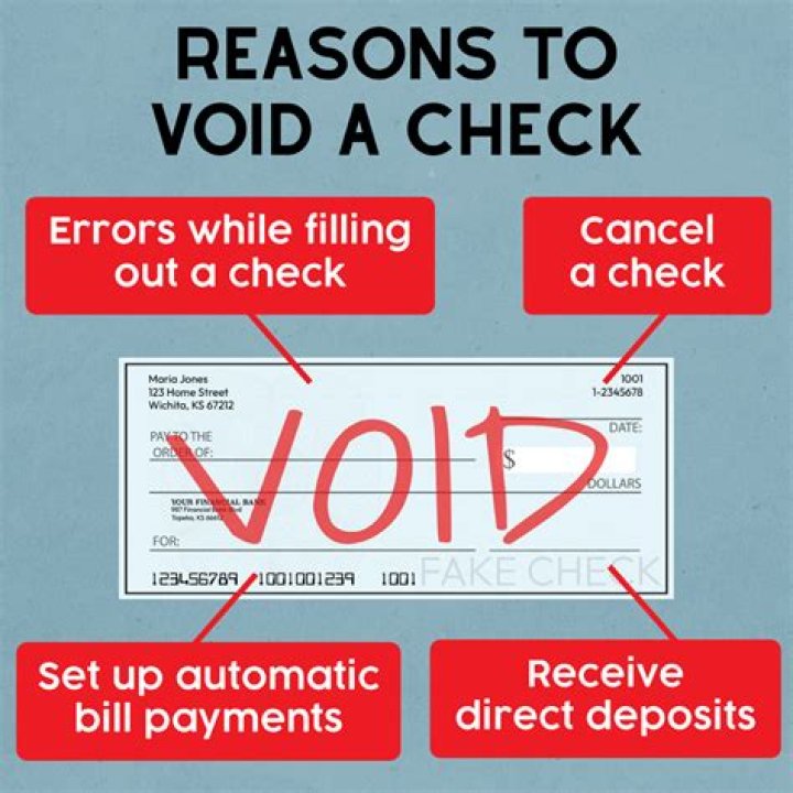 How do I void a certified check?