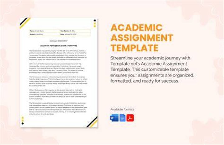 How do I write an assignment for my company?