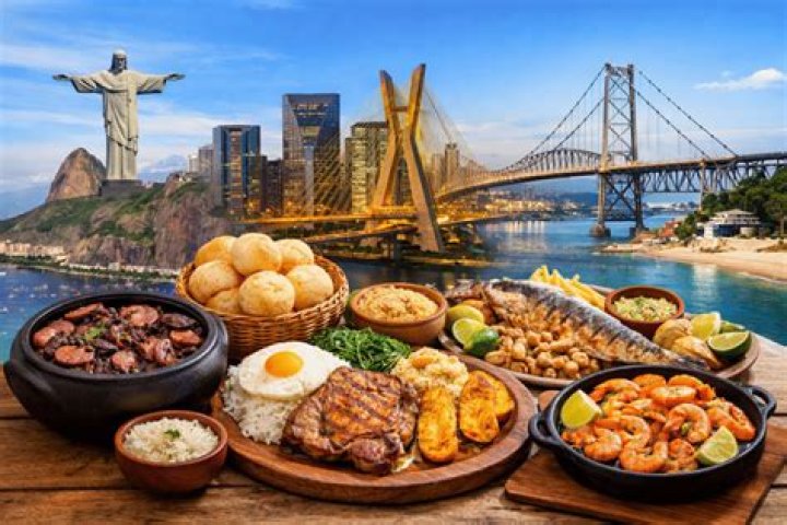 How do most people in Brazil make a living?