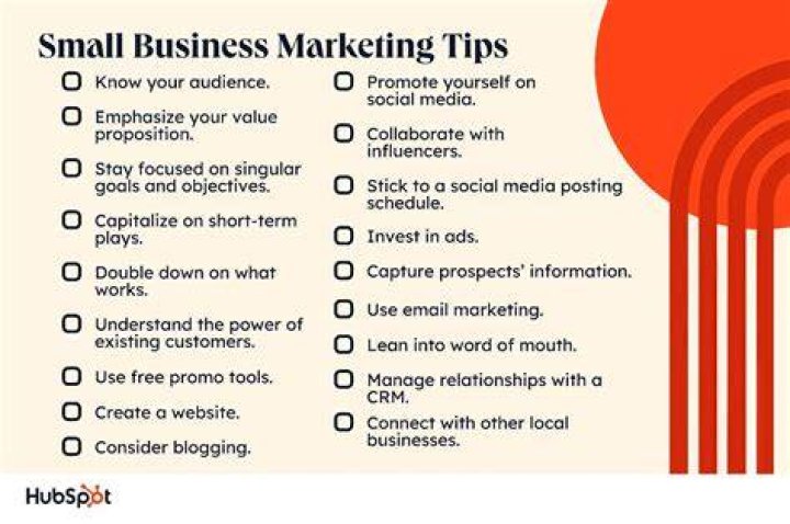 How do small businesses promote products?