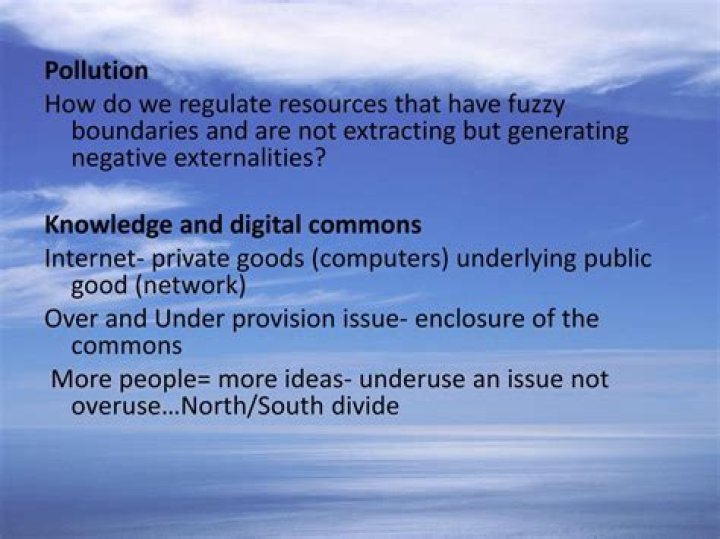 How do we regulate the Internet?