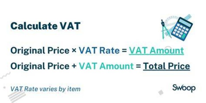 How do you calculate 12 VAT from gross?
