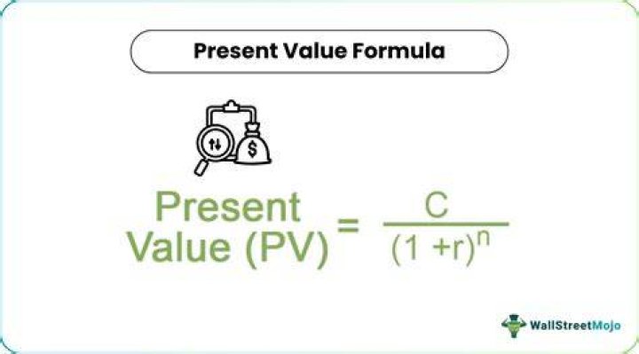 How do you calculate present value of past investments?