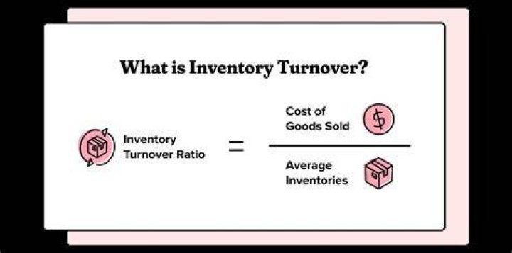 How do you calculate the stock turnover?