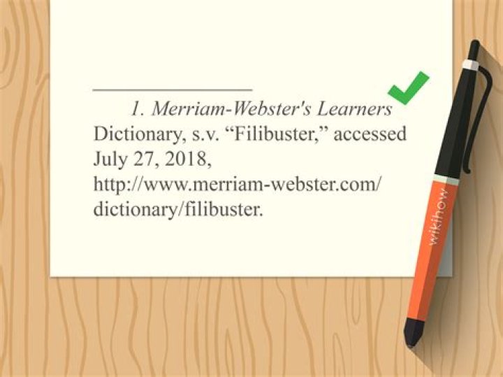 How do you cite a business dictionary?