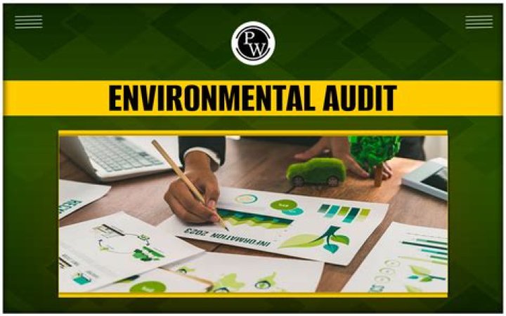 How do you conduct an environmental audit?