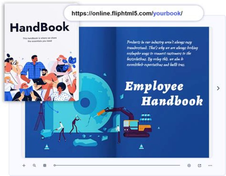 How do you create an employee handbook?