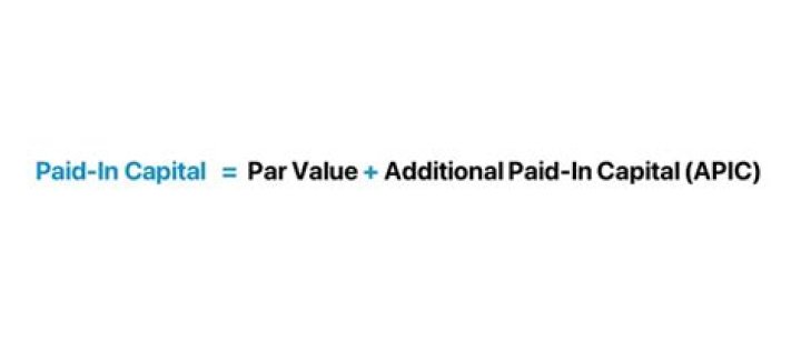 How do you find paid in capital?