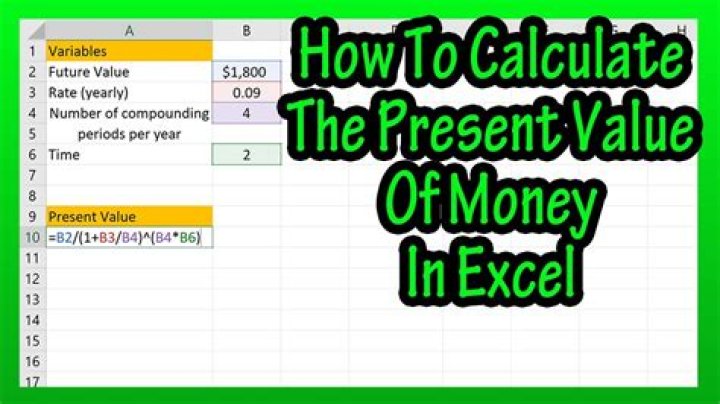 How do you find the present value of multiple years?