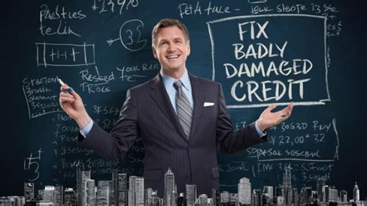 How do you fix badly damaged credit?