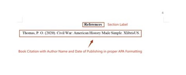 How do you format a cross reference?