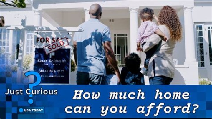 How do you know if you can afford a place?