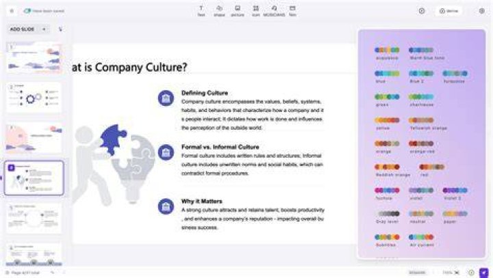 How do you make slides less cluttered?