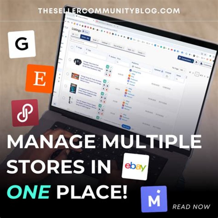 How do you manage multiple stores?