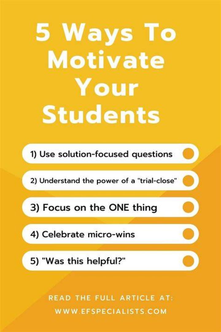 How do you motivate students to do homework?