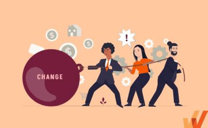 How do you overcome resisting change?
