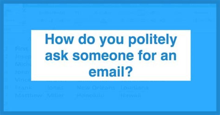 How do you politely ask for a follow?