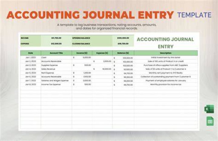 How do you prepare a trial balance for a journal entry?