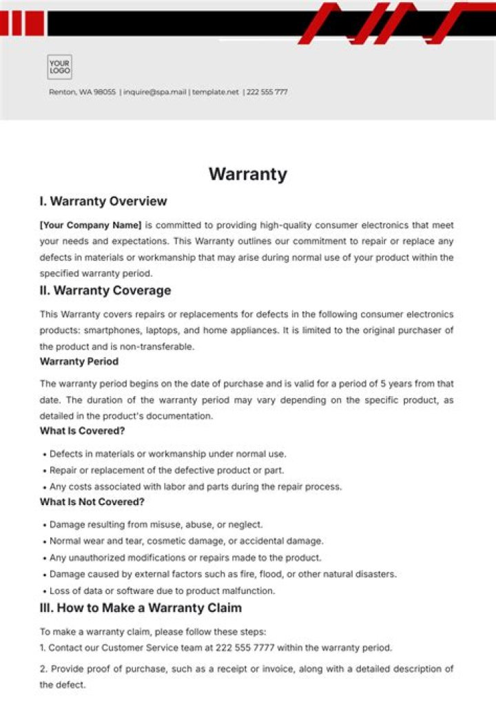 How do you price a warranty?